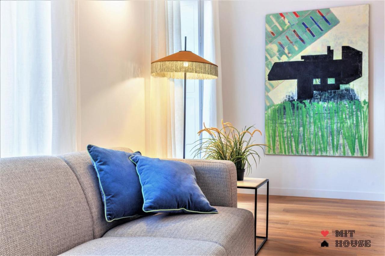 Cibeles Luxe In Madrid Apartment ภายนอก รูปภาพ