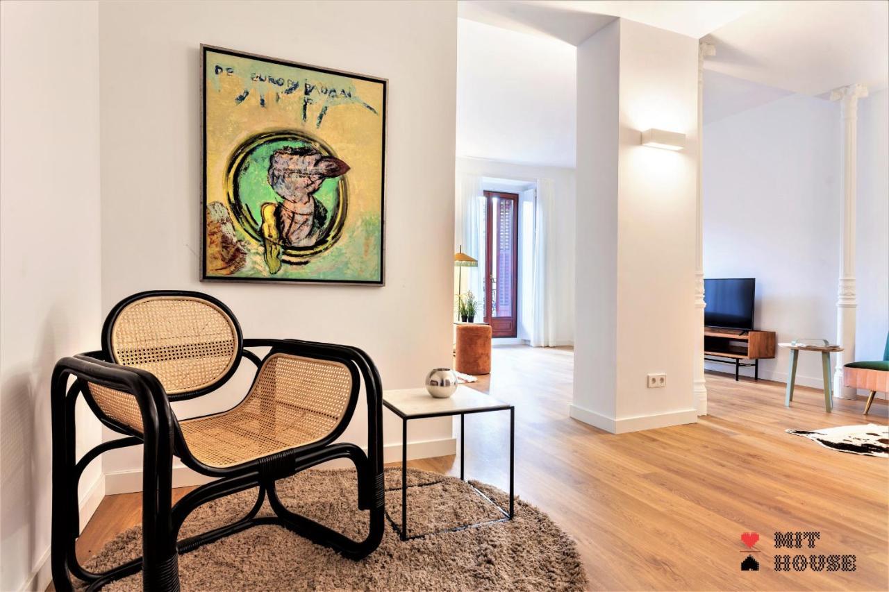 Cibeles Luxe In Madrid Apartment ภายนอก รูปภาพ