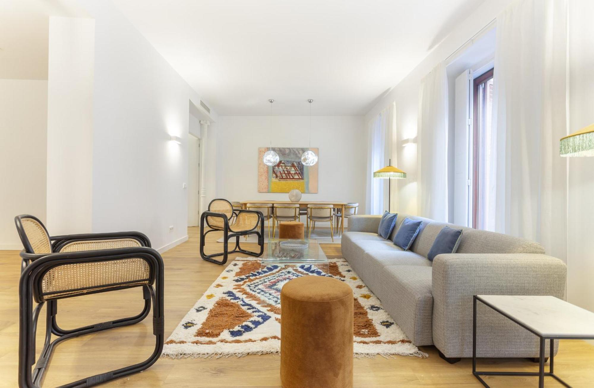 Cibeles Luxe In Madrid Apartment ภายนอก รูปภาพ
