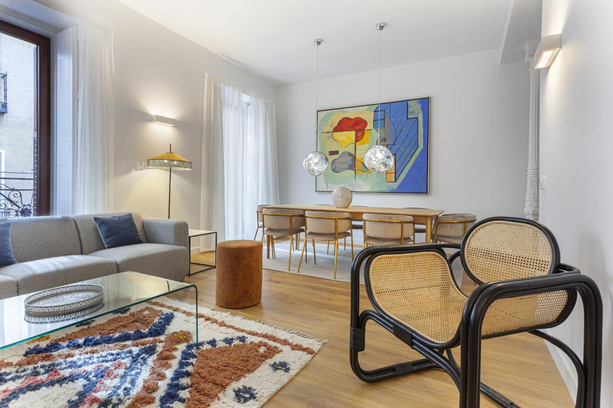 Cibeles Luxe In Madrid Apartment ภายนอก รูปภาพ