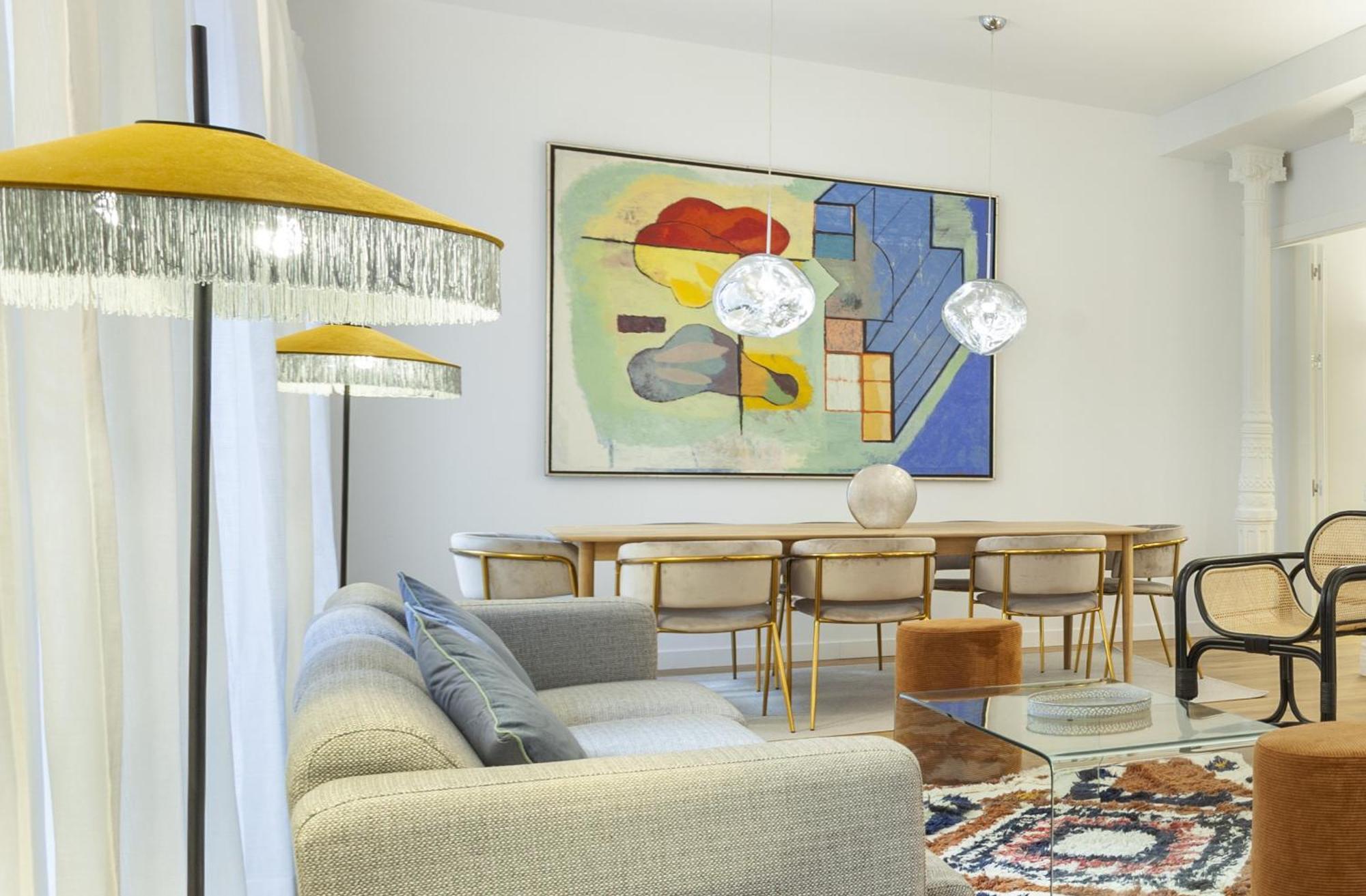 Cibeles Luxe In Madrid Apartment ภายนอก รูปภาพ