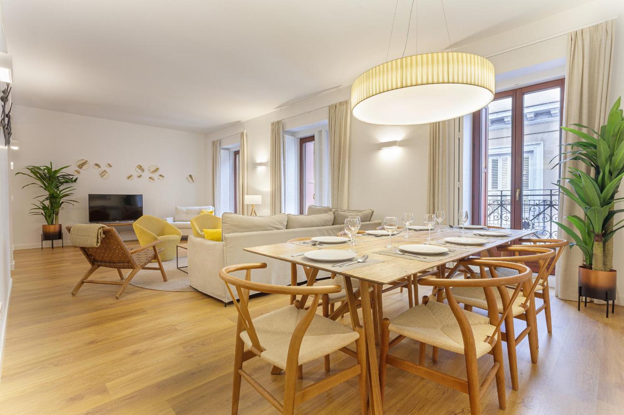 Cibeles Luxe In Madrid Apartment ภายนอก รูปภาพ