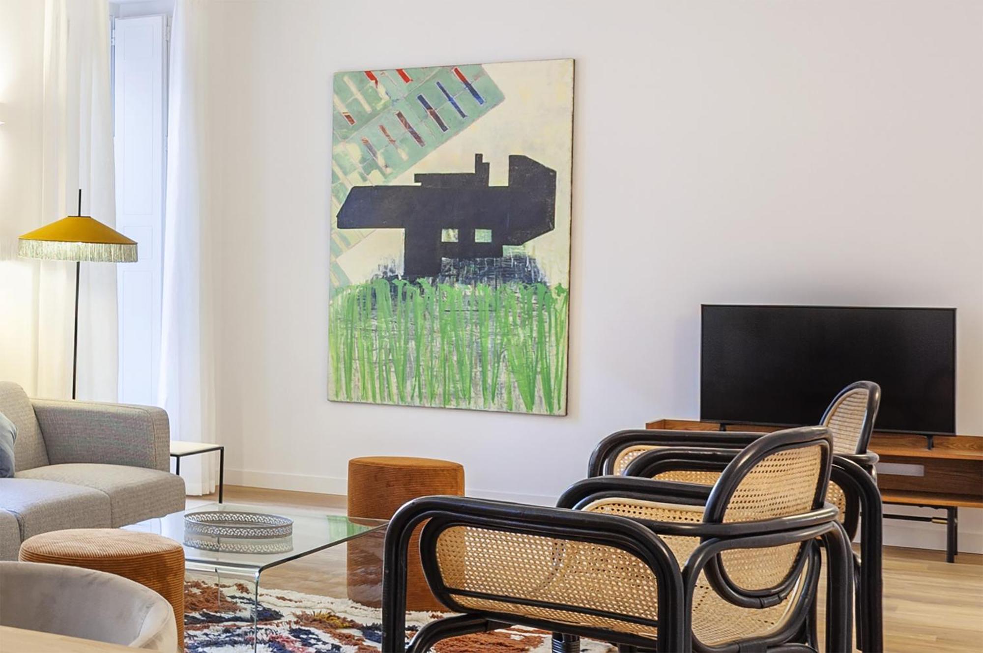 Cibeles Luxe In Madrid Apartment ภายนอก รูปภาพ