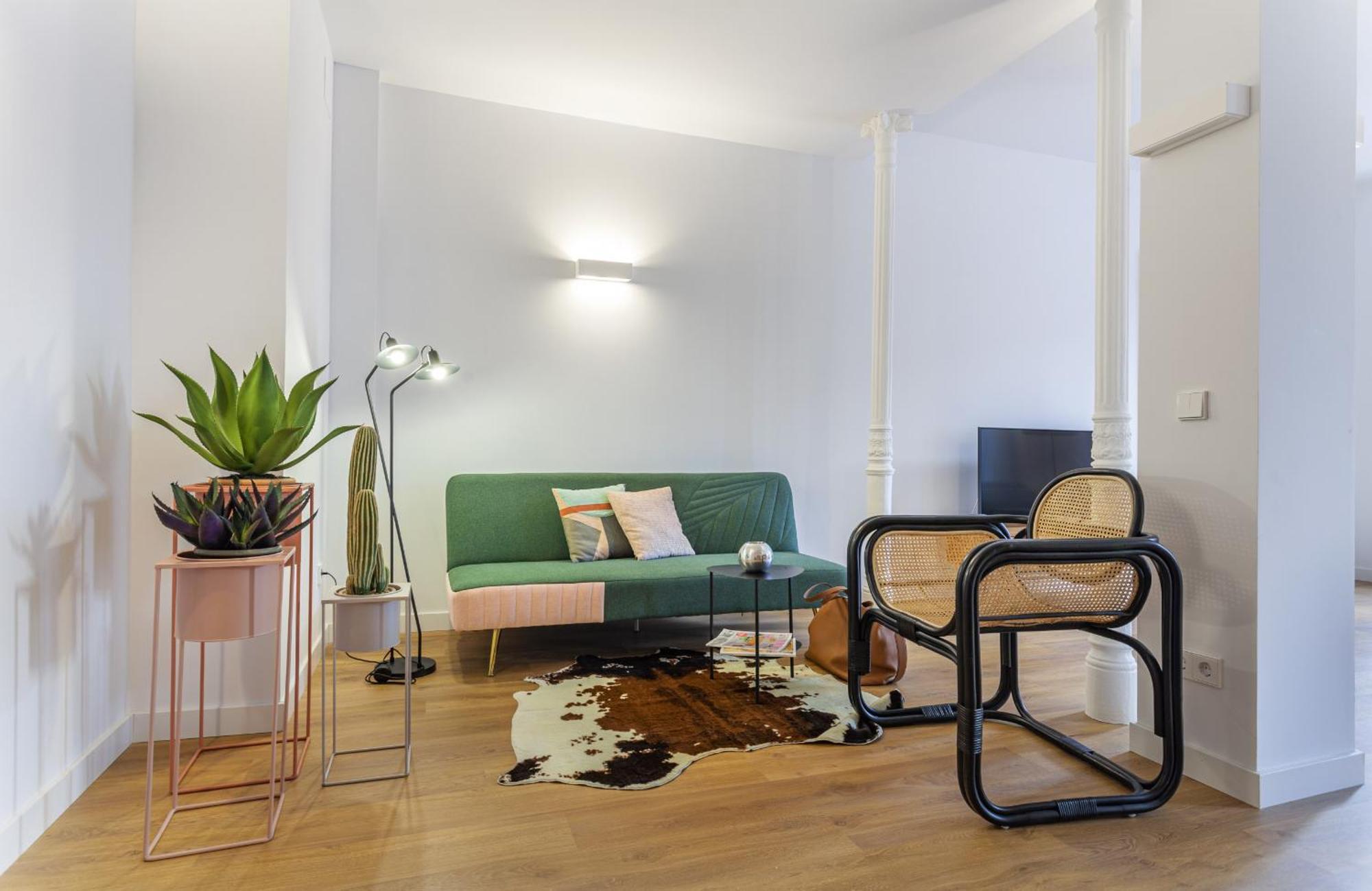 Cibeles Luxe In Madrid Apartment ภายนอก รูปภาพ