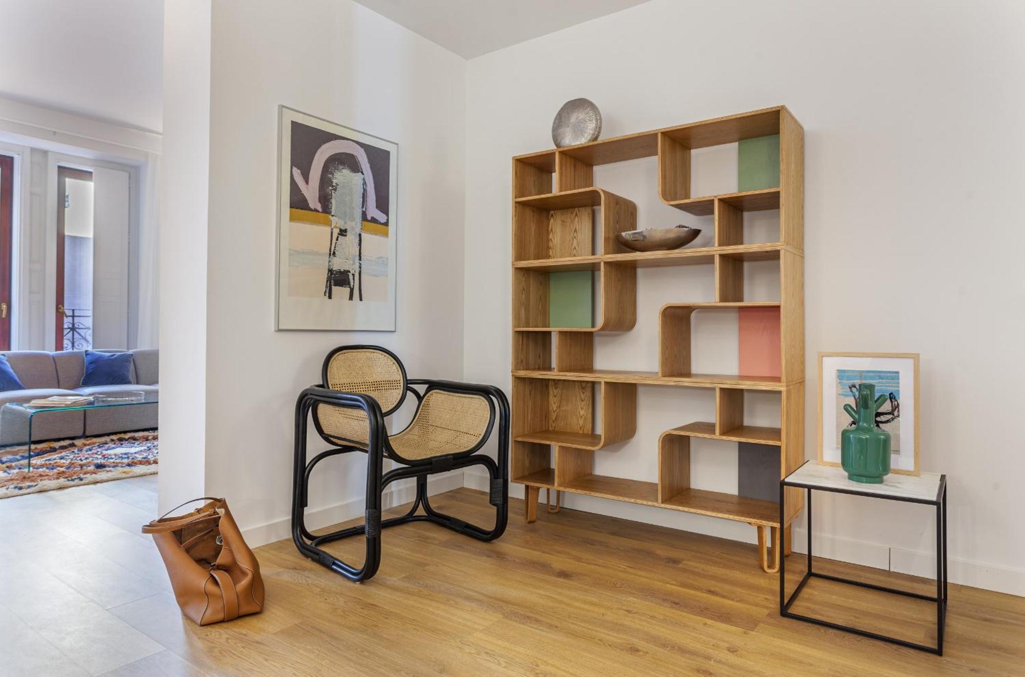Cibeles Luxe In Madrid Apartment ภายนอก รูปภาพ