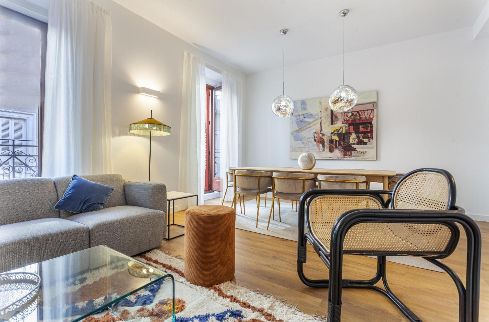 Cibeles Luxe In Madrid Apartment ภายนอก รูปภาพ