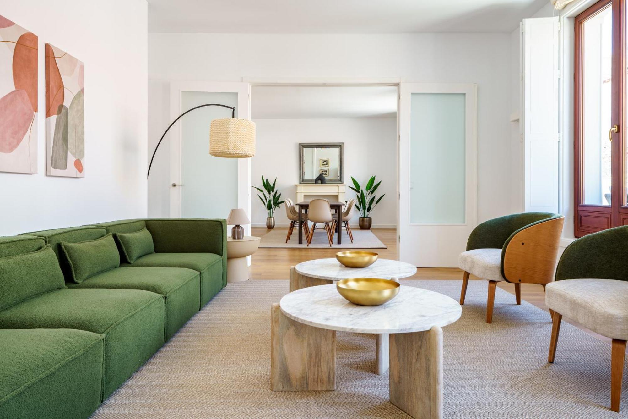 Cibeles Luxe In Madrid Apartment ภายนอก รูปภาพ