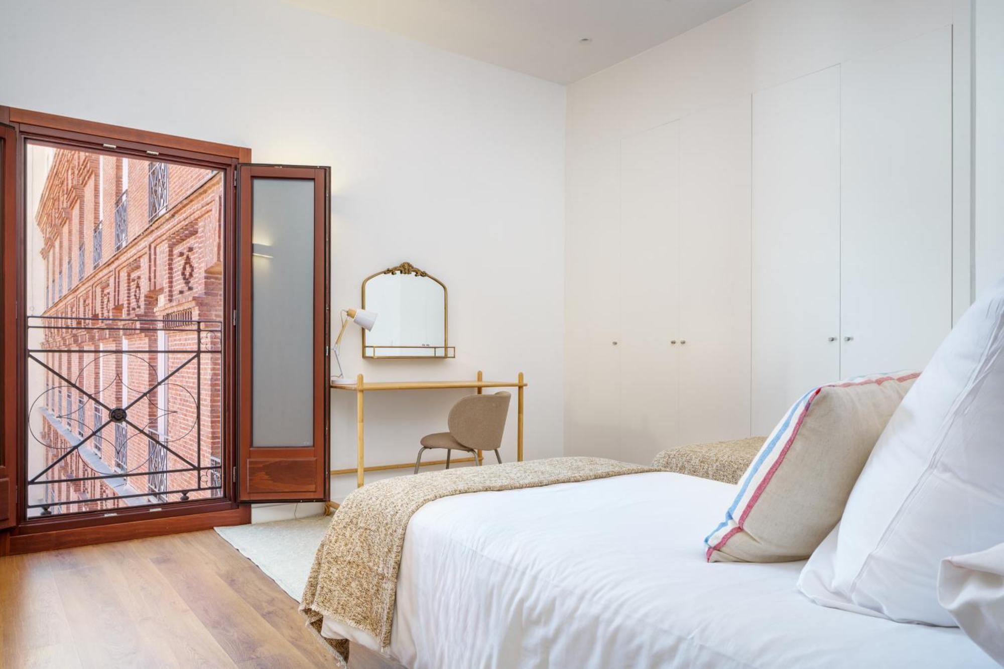 Cibeles Luxe In Madrid Apartment ภายนอก รูปภาพ