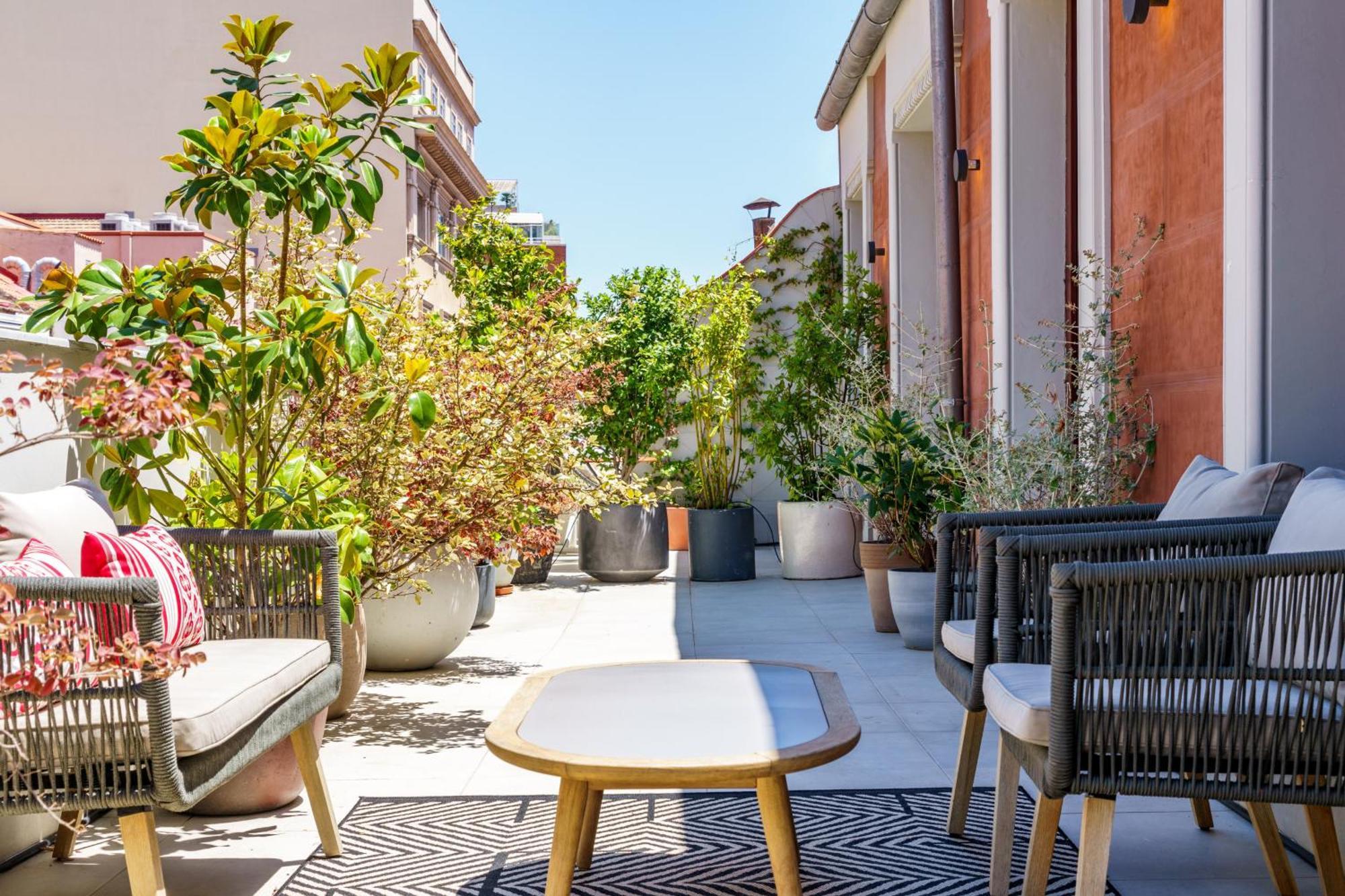 Cibeles Luxe In Madrid Apartment ภายนอก รูปภาพ