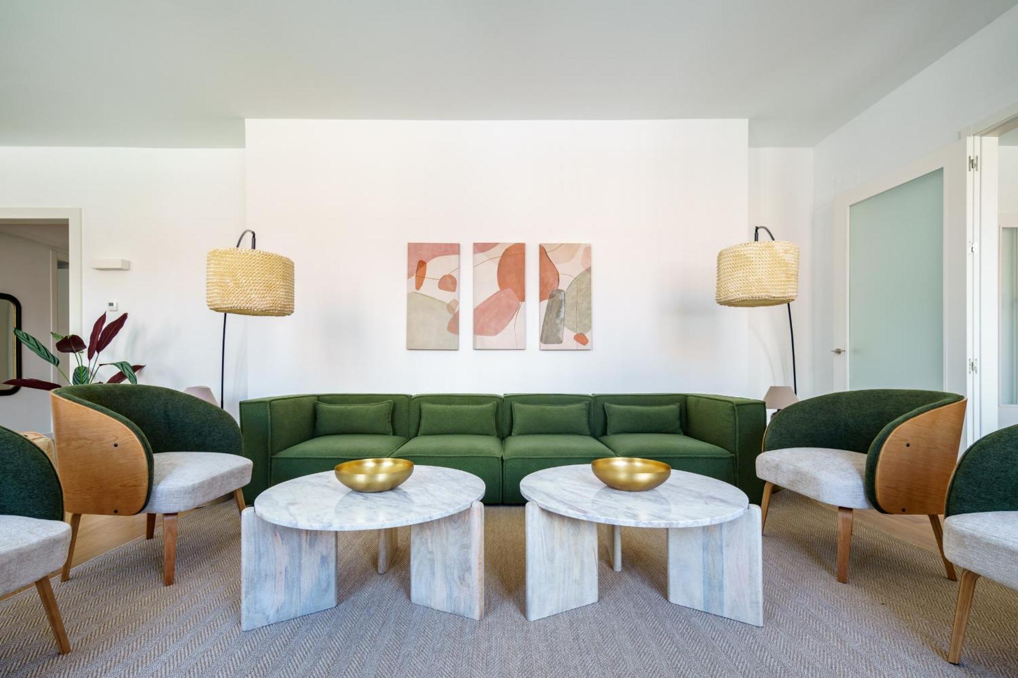Cibeles Luxe In Madrid Apartment ภายนอก รูปภาพ
