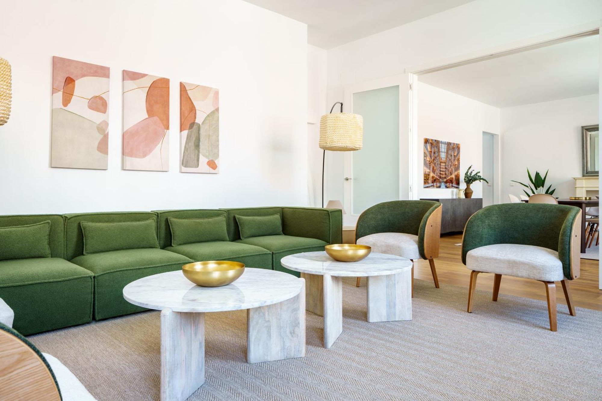 Cibeles Luxe In Madrid Apartment ภายนอก รูปภาพ